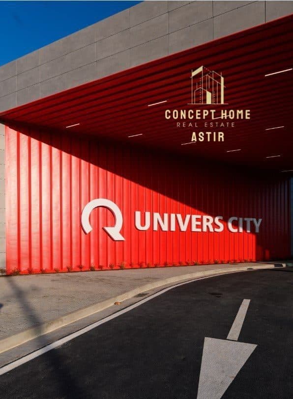 Shitet apartament 1+1 Univers City
