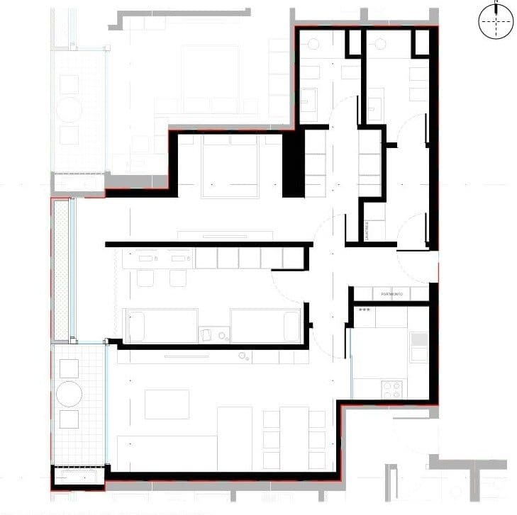 Apartament Për Shitje në Laprakë, Tiranë - 231,564€ | 125.16 m² 3