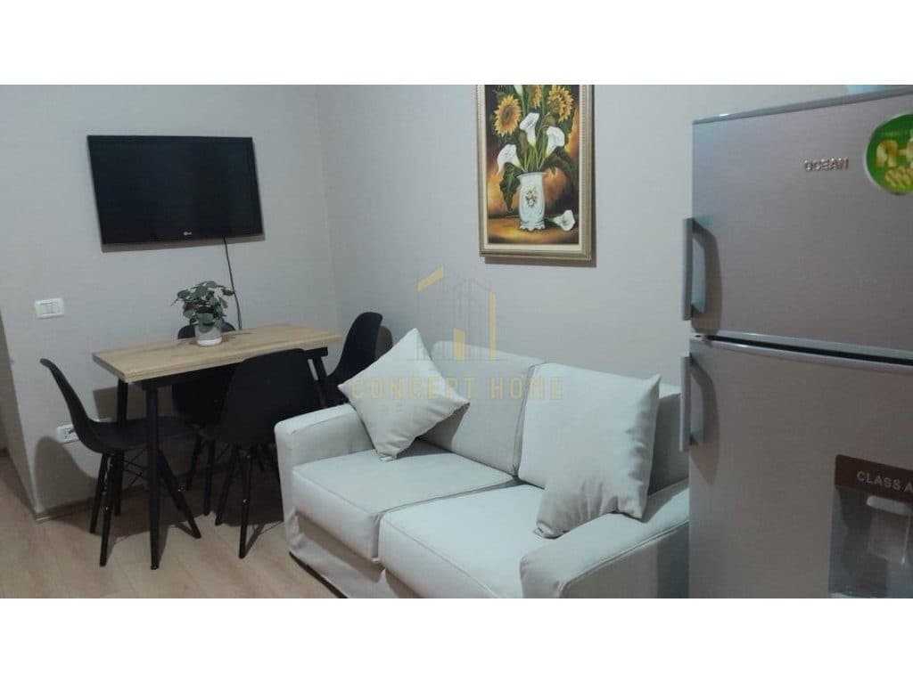 Jepet apartament me qera 1+1 ne Vasil Shanto