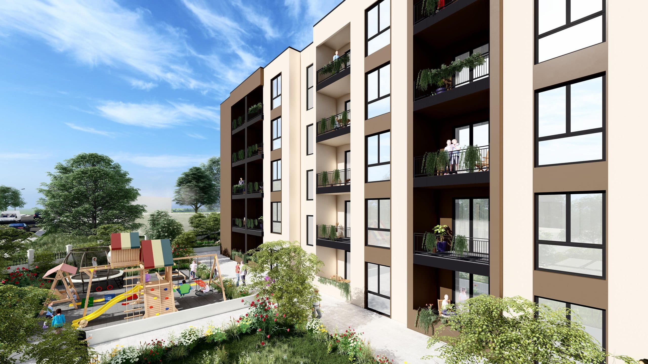 Apartament 1+1 për Shitje në Paskuqan, Tiranë - 64263€ | 69.10 m² 2