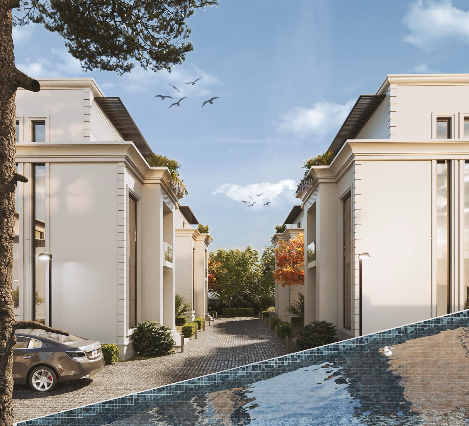 Vilë 3 Kate për Shitje në Farkë, Tiranë - 594000€ | 254.4m² 4