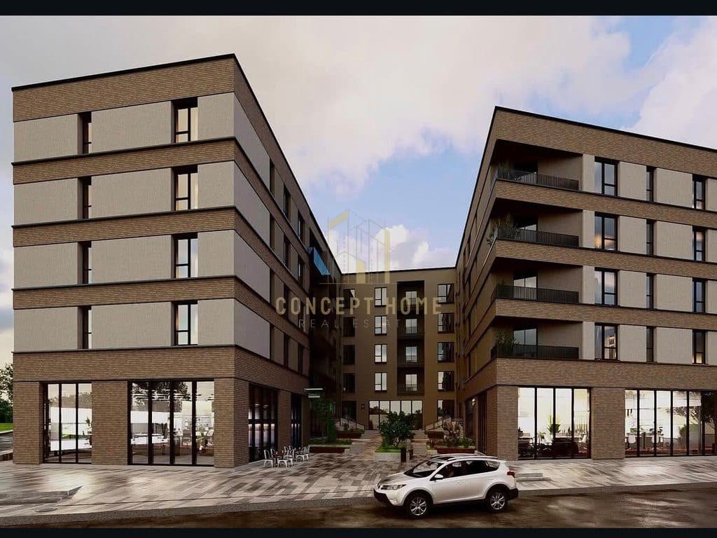 Shitet apartament 2+1+2 ne Paskuqan tek British Residence 2 1