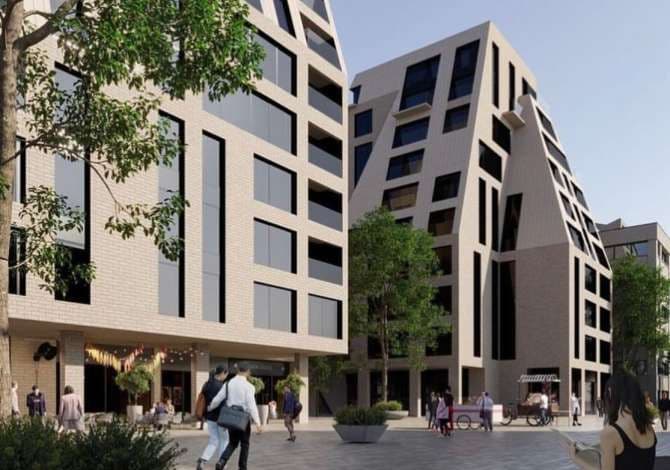 Shitet apartament 2+1+2 Komuna Parisit , prane Stadiumit Selman STERMASI