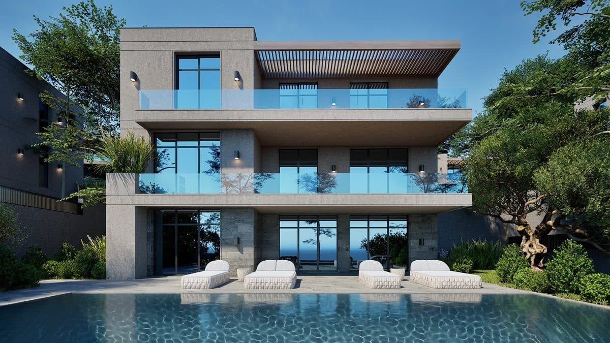 Vile Premium Në Shitje Në Farkë, Tiranë - 820,800€ | 342 m²