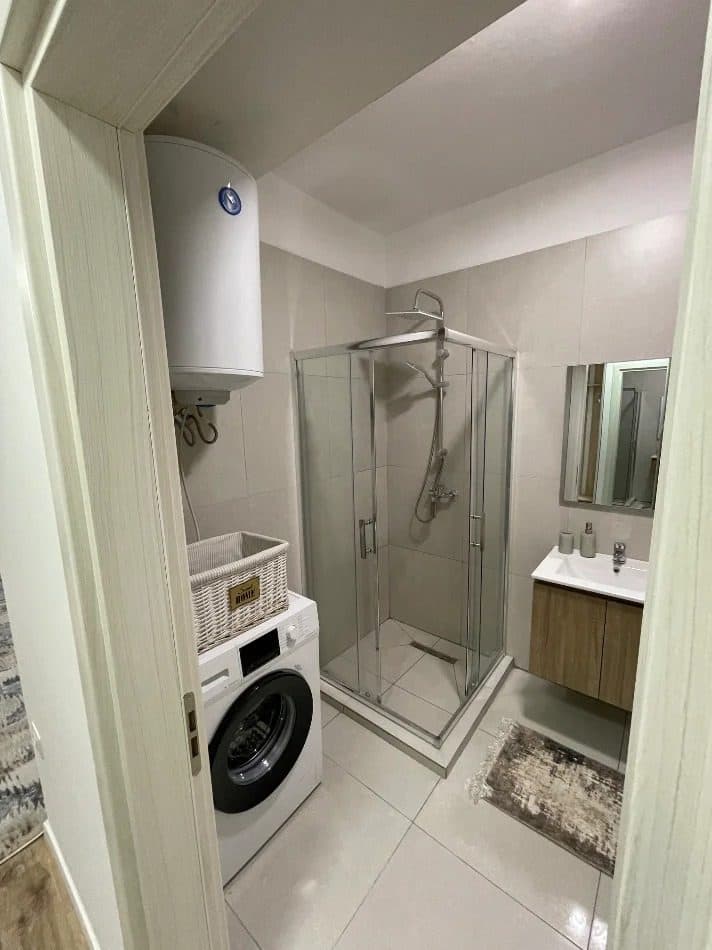 Jepet me qera apartament 1+1 ne Laprak 4