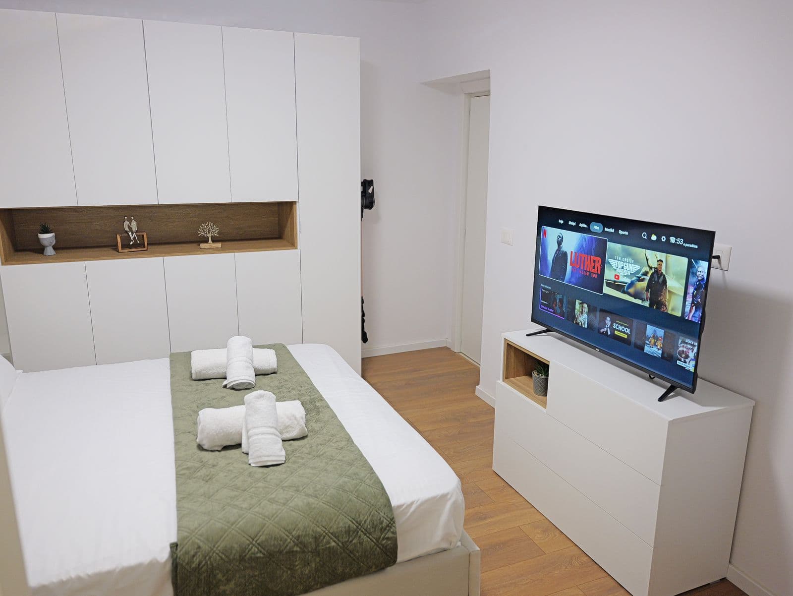 Apartament 1+1 Me Qira në Qendër, Rruga e Elbasanit, Tiranë - 750€ | 45m² 4
