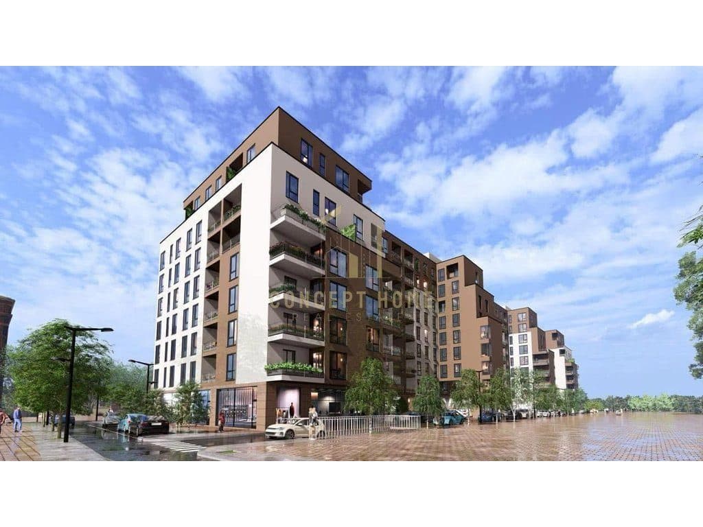 Shitet apartament 3+1+2 ne Qendër Kamëz (Venatino 4 Residence) 3