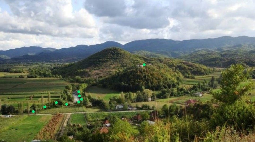 Shitet toke ne Baldushk + Shtepi te Vjeter 2
