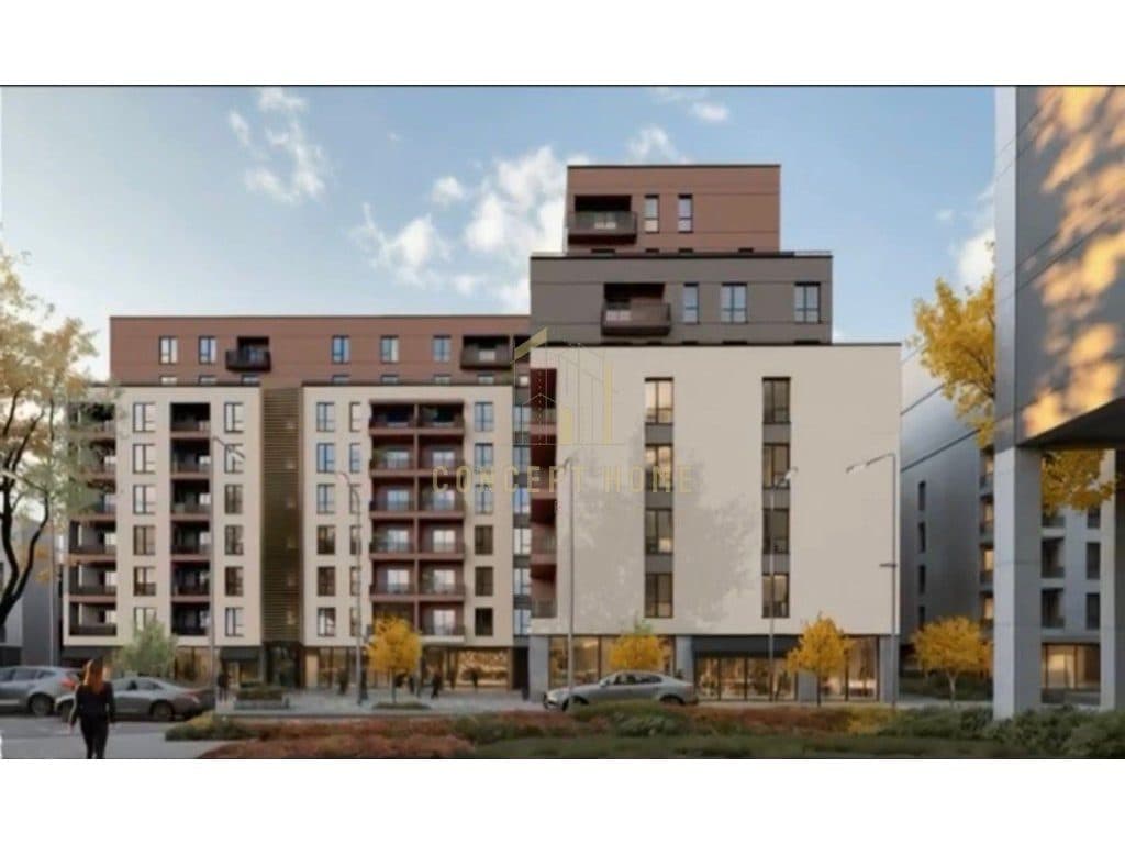 Shitet apartament 2+1+2 ne Kamez (Aravel Residence) 3