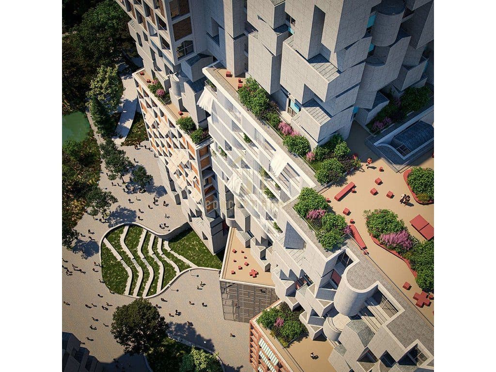 Shitet Apartament 1+1 tek Hora Vertikale, 21 Dhjetori 2