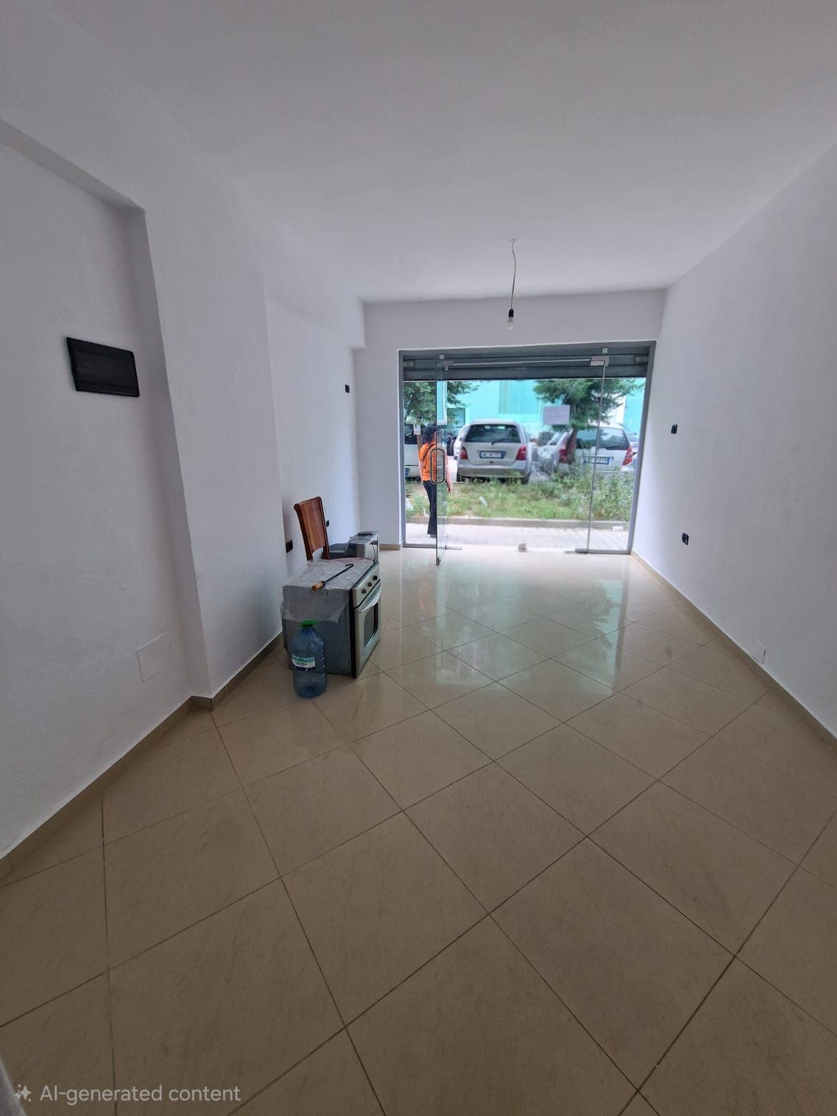 Ambient Me Qira Tek Komuna e Parisit, Tiranë - 400€ | 30 m²