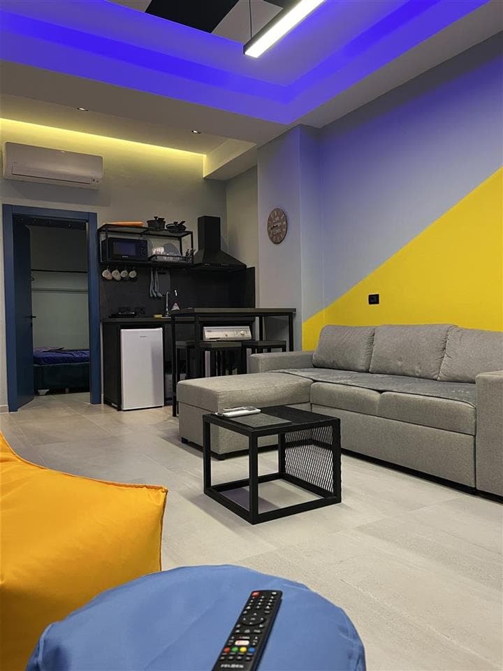 Apartament 1+1 me Qira në 21 Dhjetori, Tiranë - 600€ | 2