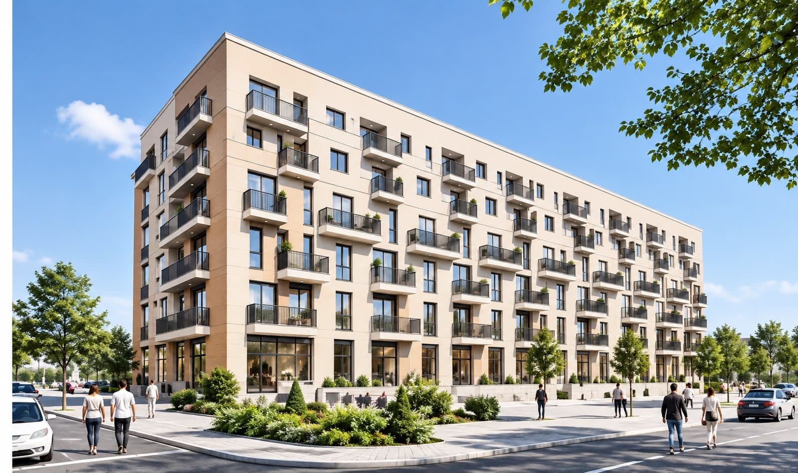 Apartament 1+1 për Shitje në Kamez, Tiranë - 51 Milion e 637 mijë lekë (I diskutueshem) | 60.75 m² 1