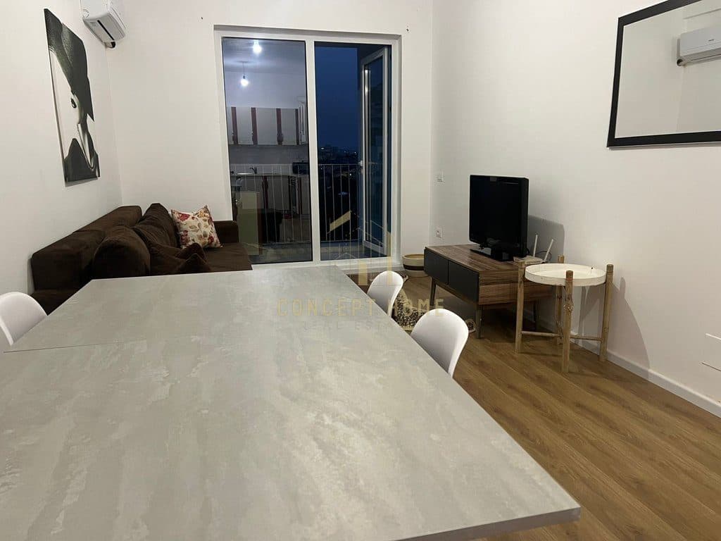 Jepet me qera apartament 1+1 tek Kompelksi Oxa, 59.1m2 Kati 3 2