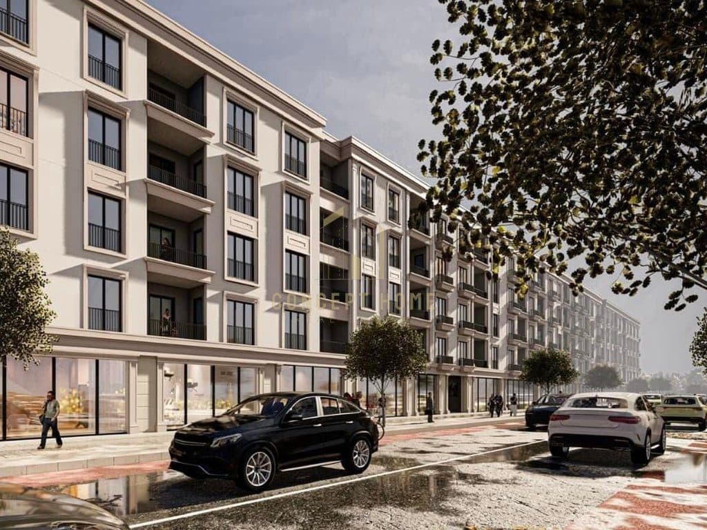 Shitet apartament 2+1 ne Kamez 1