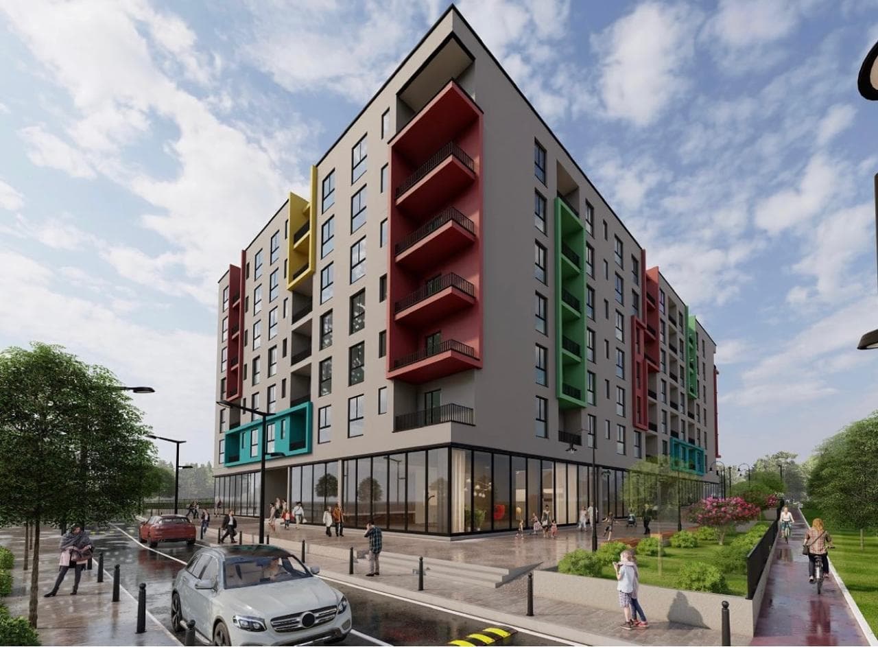 Apartament 1+1 Për Shitje në Paskuqan, Tiranë - 67,893€ | 64.66 m² 2