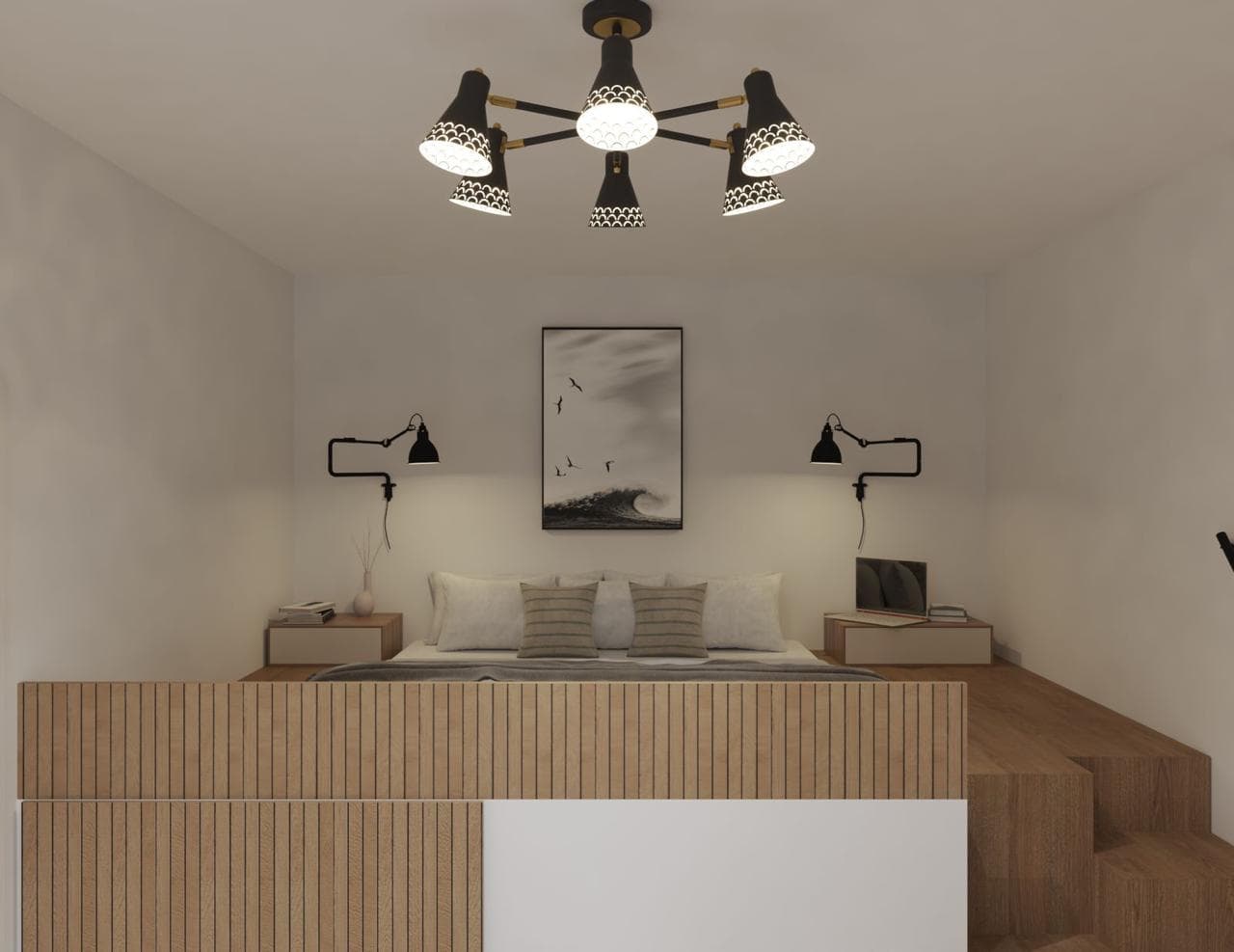 Shitet apartament 1+1 ne Myslym Shyr ( Skenderbe Residenc) 4