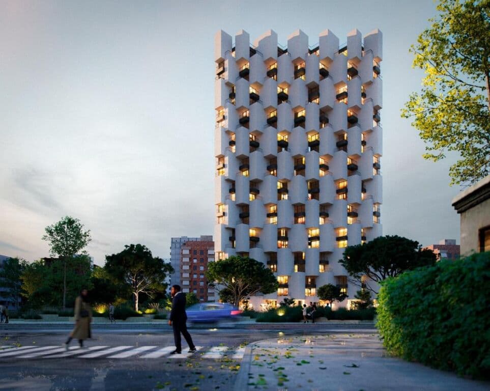 Shitet apartament 1+1 ne 5 Maj "Nova Tower" 3