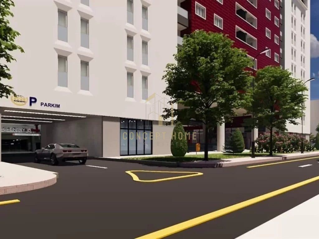 Apartament 1+1 për Shitje- Guce Rezidence 2