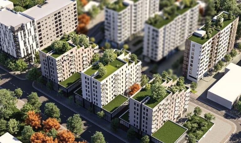 Shitet Apartamenti 2+1+2 ne Porcelan