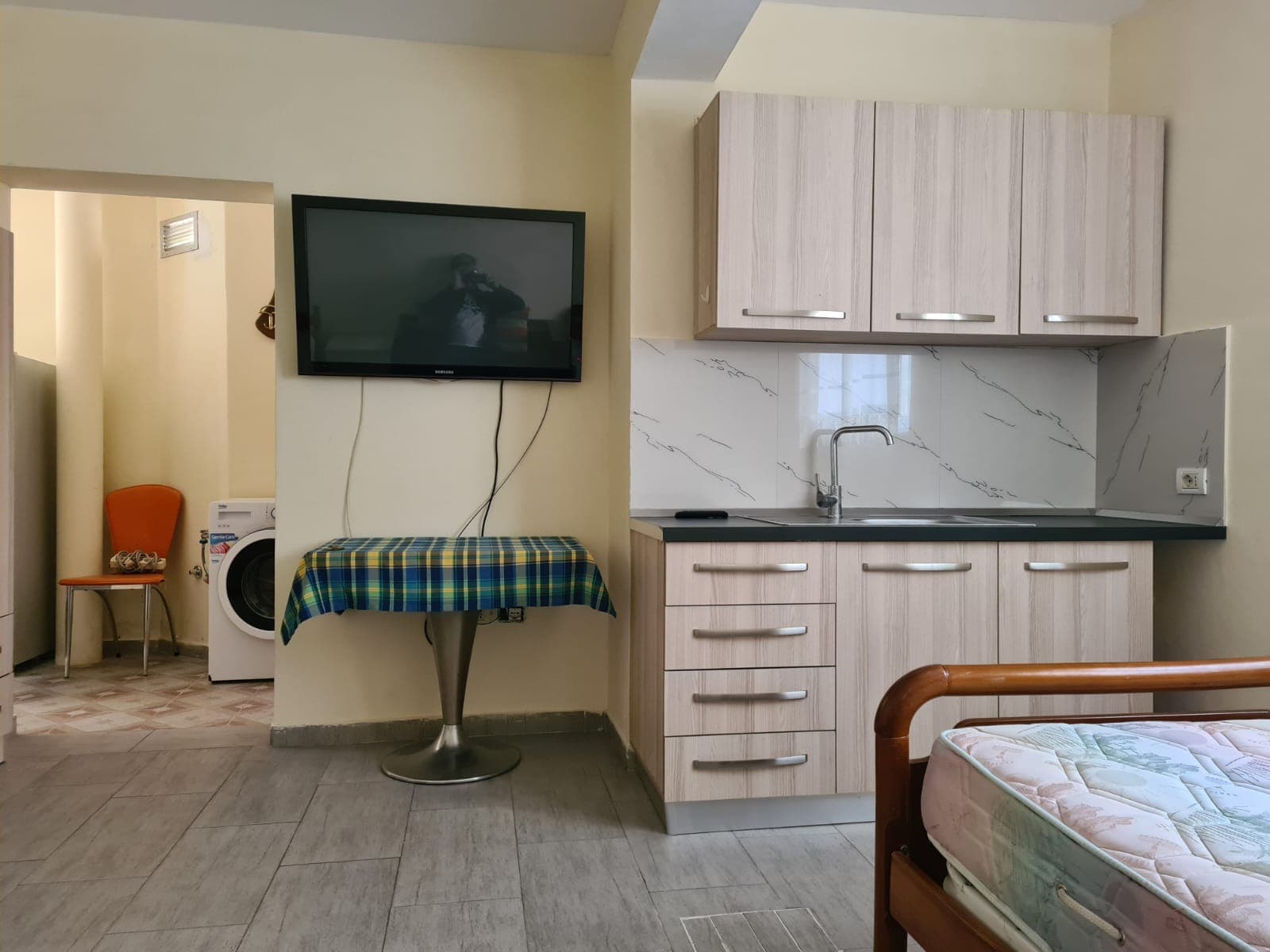 Apartament 1+1 me qira në Qyteti Studenti, Tiranë - 300€ | 37 m²