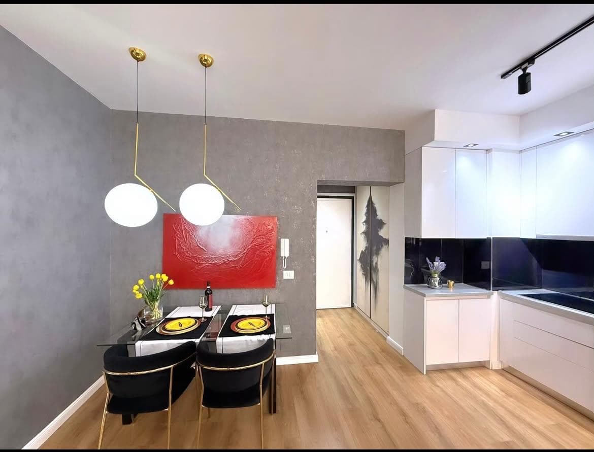 Apartament me qera 1+1+2 ne Qender. 4