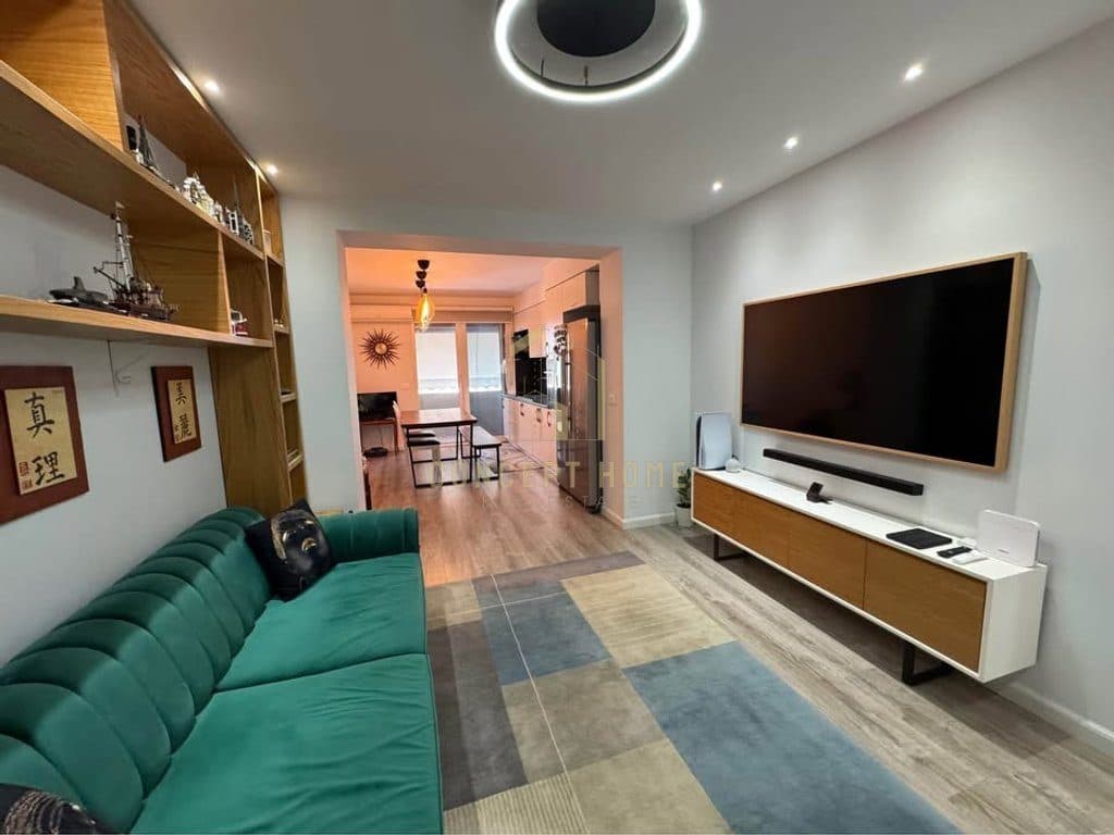 Jepet me qera apartament 2+1 ne Bllok