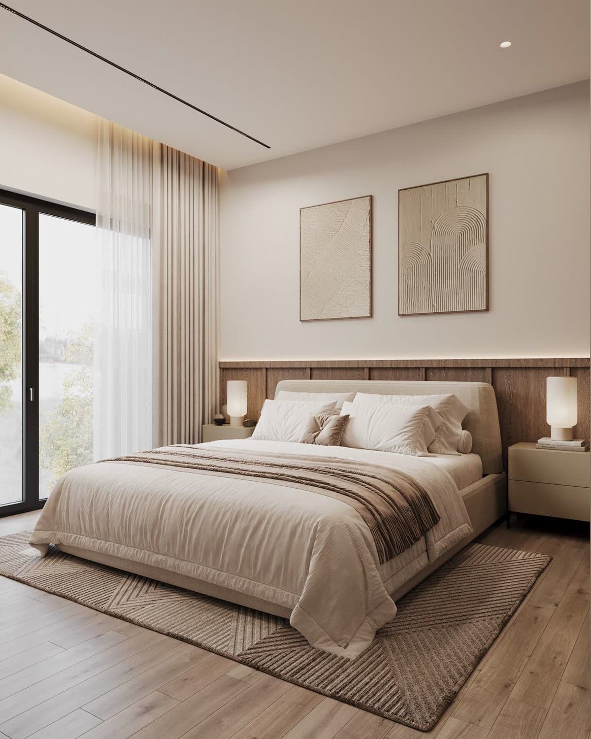 Jepet me qera apartament Luksoz 2+1+2+Post Parkimi tek Liqeni i Thate 4
