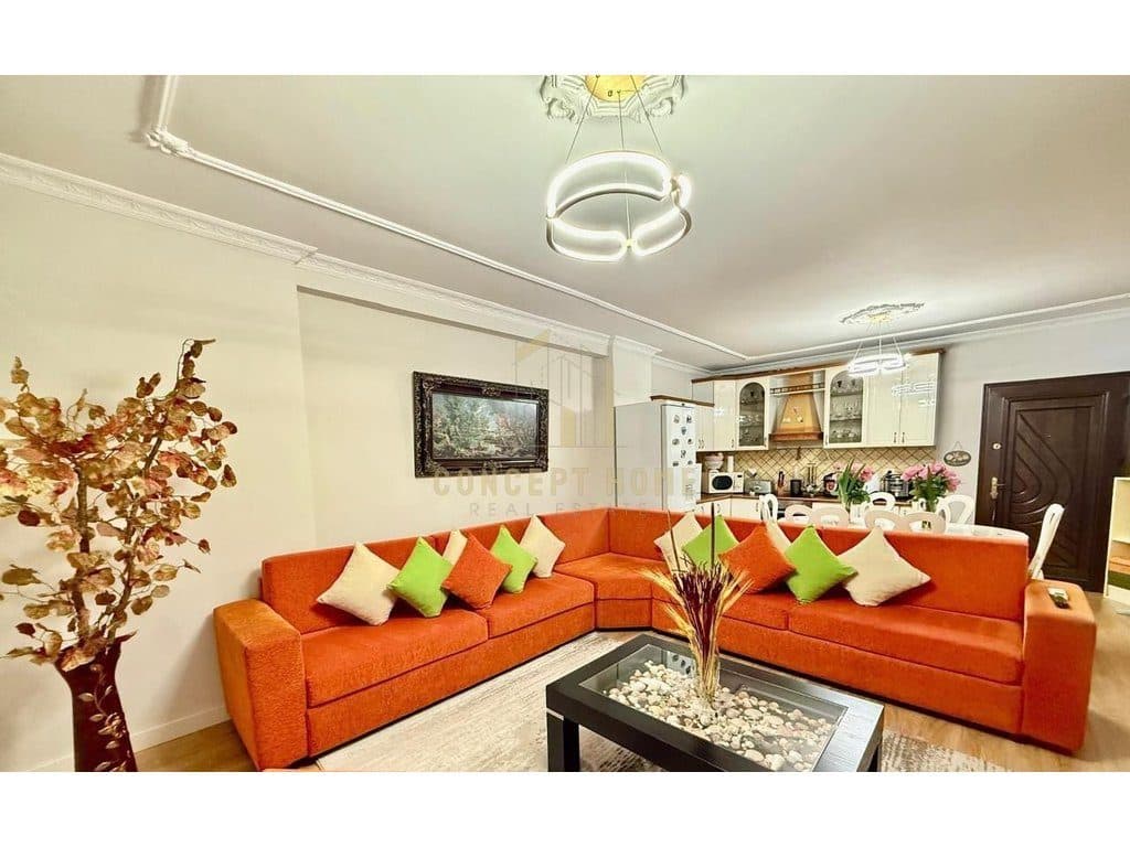 Apartament 2+1+2 me qera tek Komuna e Parisit. 4
