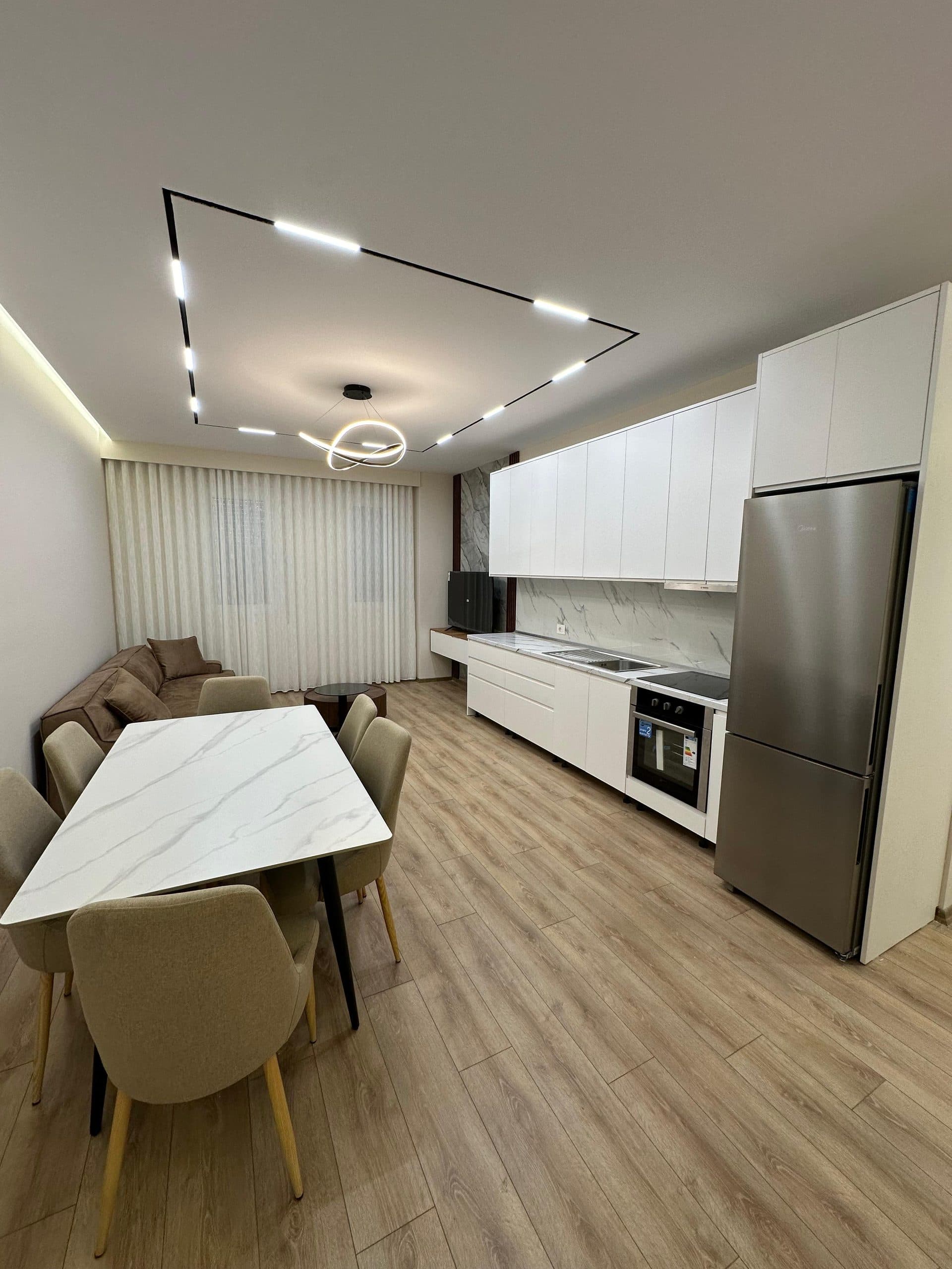 Apartament Modern 2+1+2 Për Shitje në Kamëz– Elegancë, hapësirë & komoditet. - 150,000€ | 116.89 m²