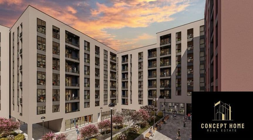 Shitet apartament 2+1 ne Paskuqan 1