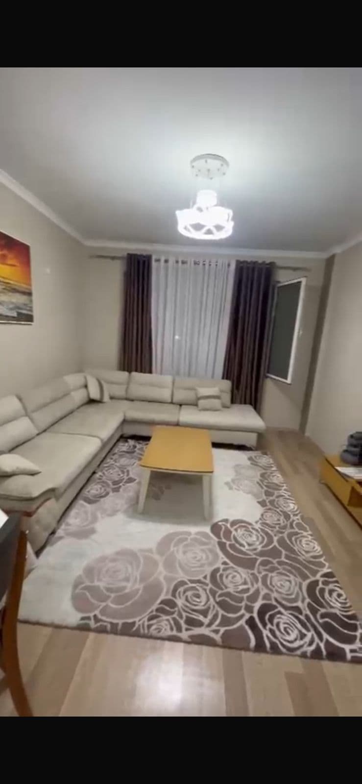 Jepet apartamnet me qera 2+1 ne kamez 4