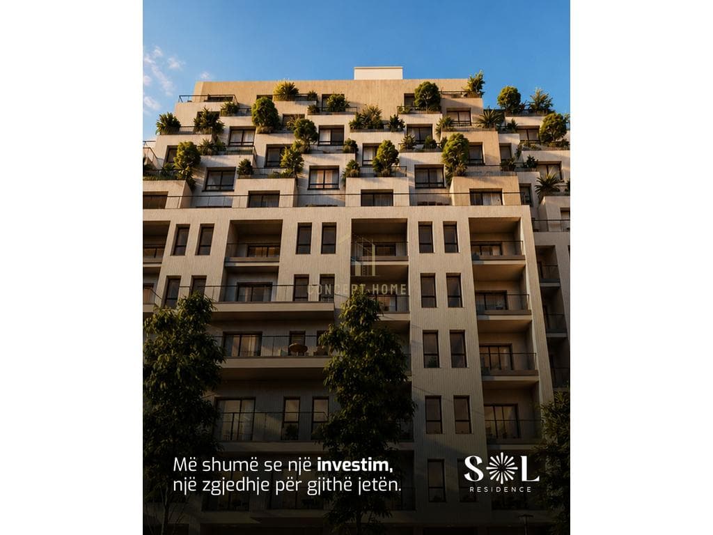 Shitet Apartament 2+1+2 ne Brryl 2