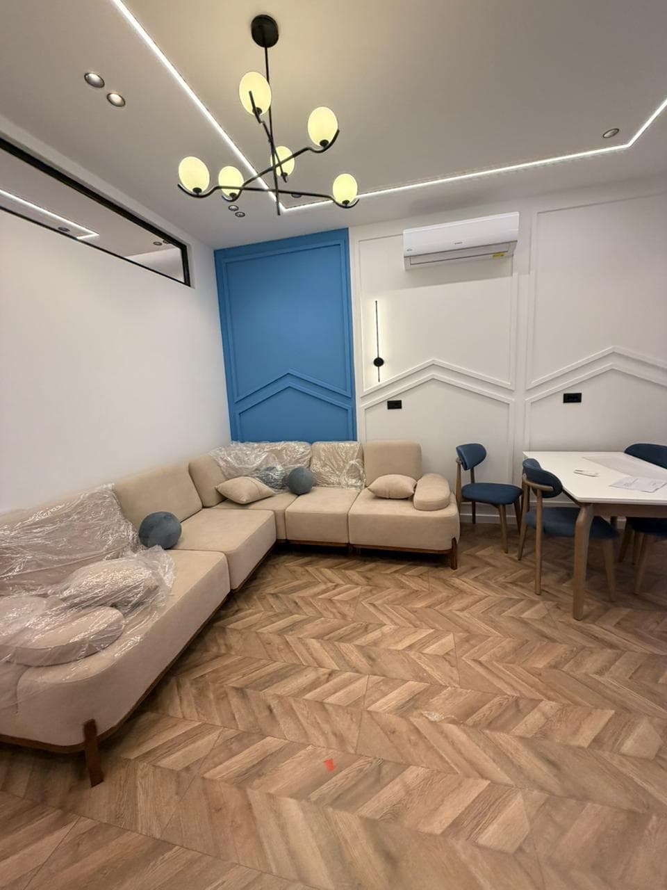 Apartament 2+1 Me Qira tek Kodra e Diellit 1, Tiranë - 900€ | 95 m²