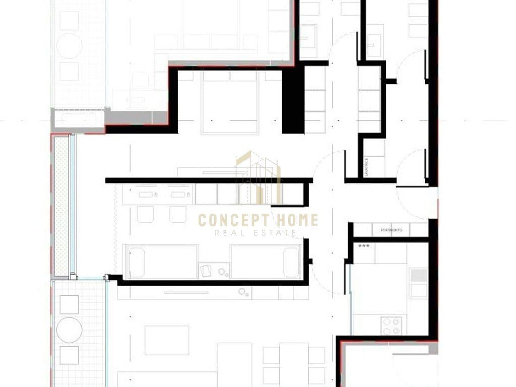 Apartament Për Shitje në Laprakë, Tiranë - 231,564€ | 125.16 m² 3