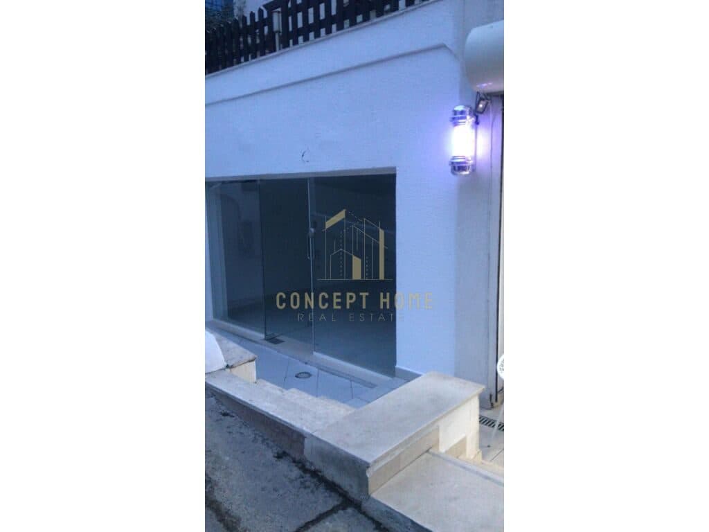 Dyqan me qira tek Kodra e Diellit, Tiranë - 400€ | 25 m²