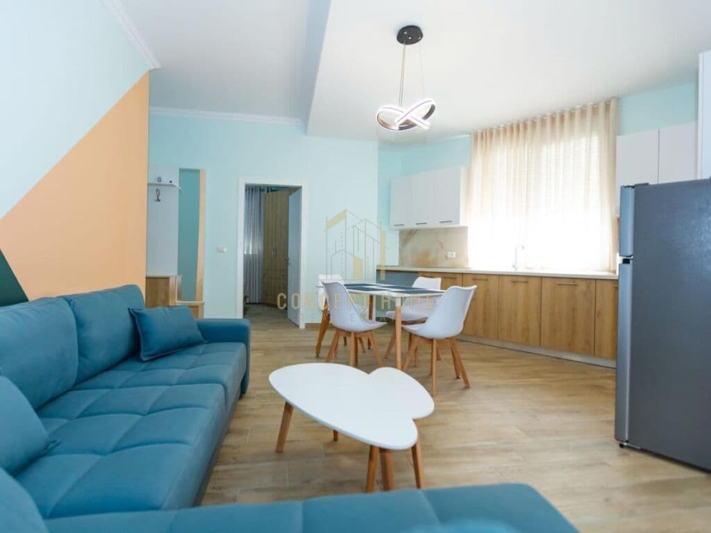 Jepet me qera apartamenti 1+1 tek Liqeni i Thate 4