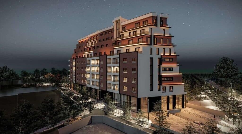 Shitet Garsoniere ne Paskuqan - 72,138 € | 65.58 m² 1