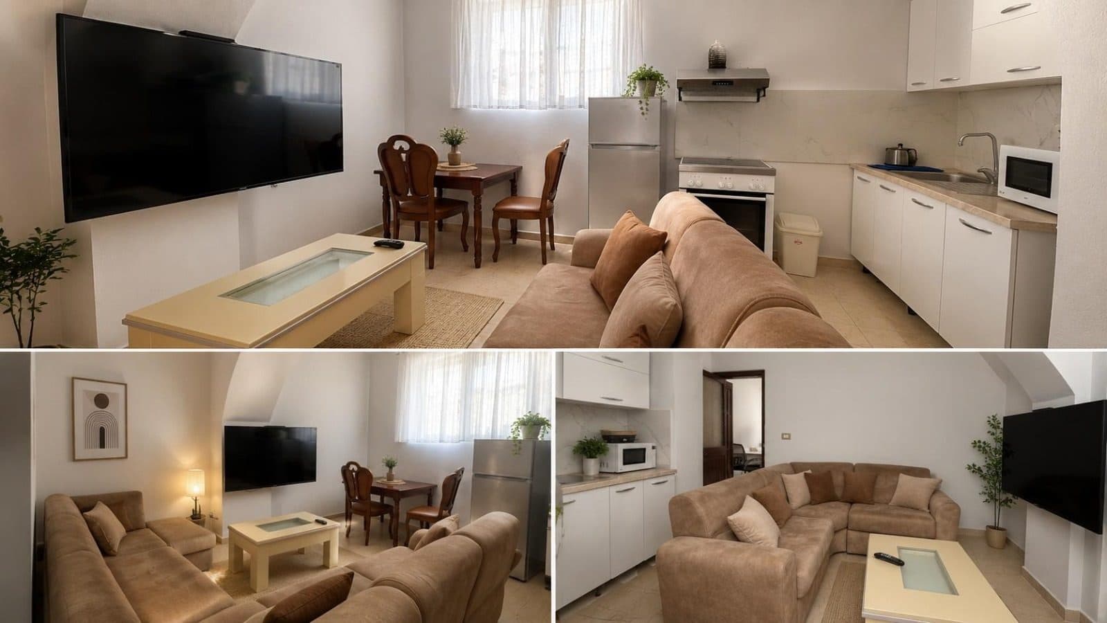Jepet me qera Apartament 1+1 tek Siri Kodra 2