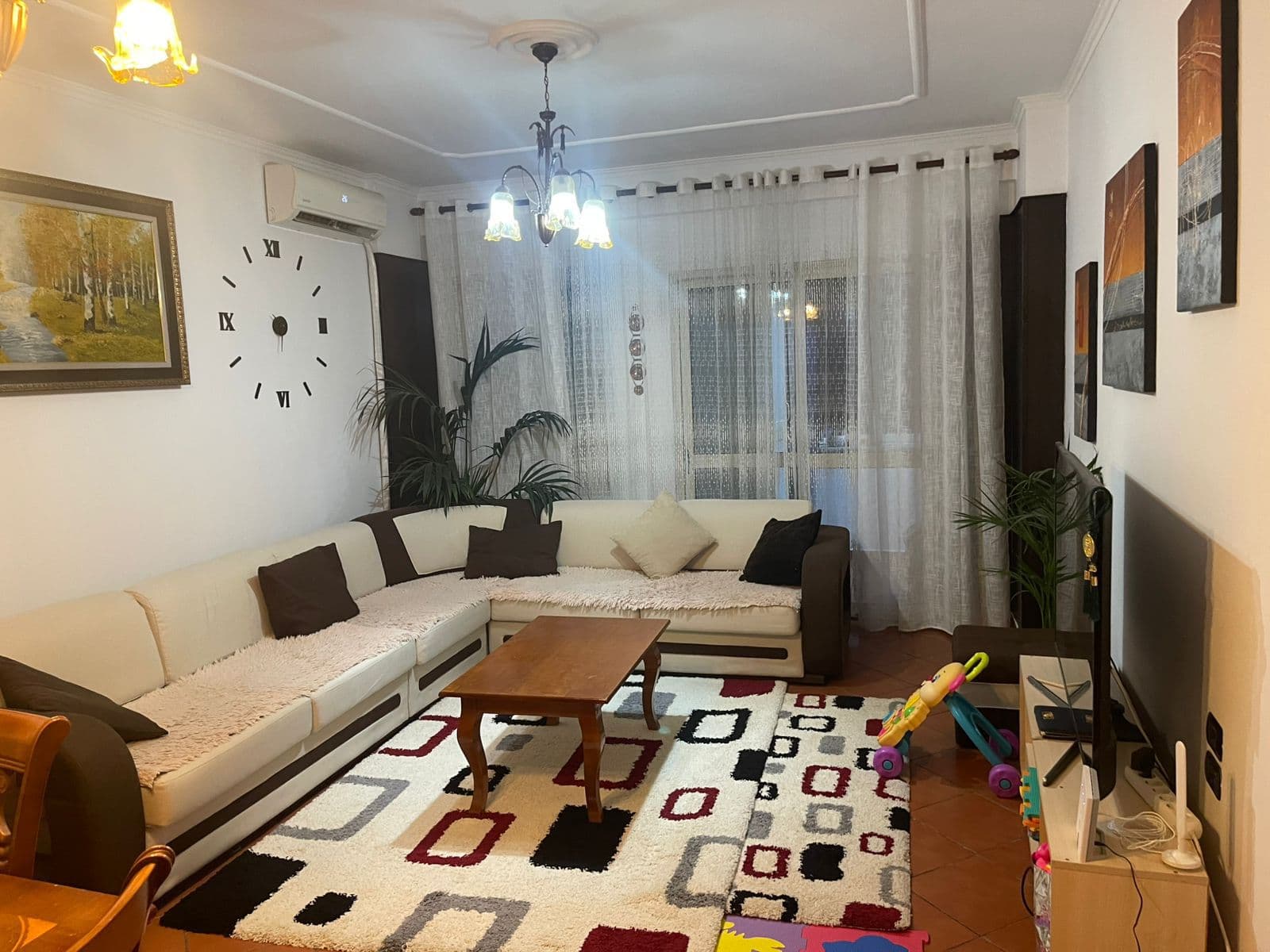 Apartament 2+1 Për Shitje në Kompleksin Delijorgji, Tiranë - 257,000€ | 3 kati 2