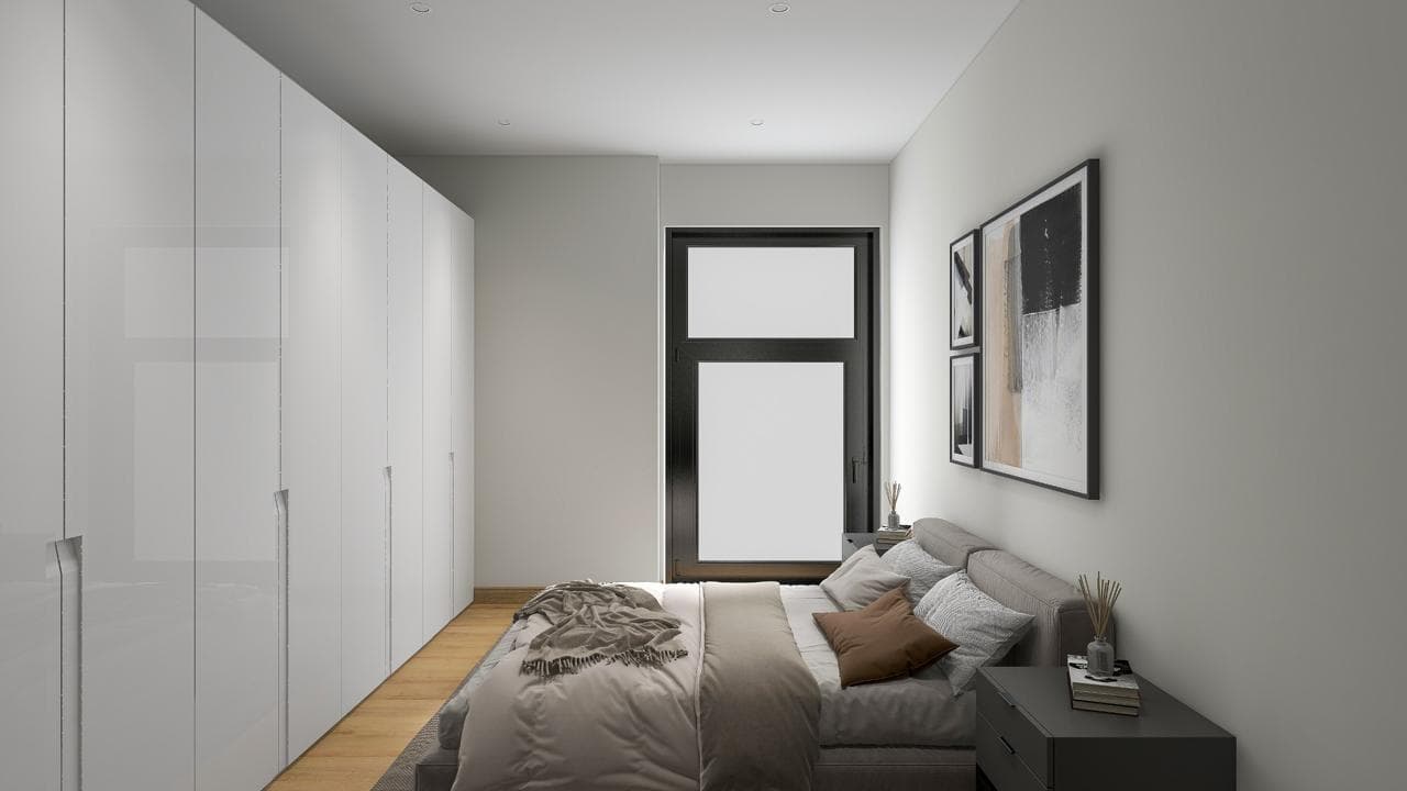 Shitet apartament 2+1 tek Rezidenca “Porta Tirana e re”, Sauk te Vjeter 3