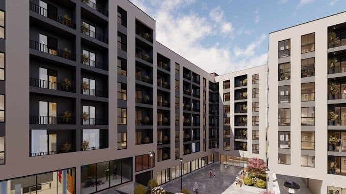Shitet Apartament 2+1 ne Paskuqan 3