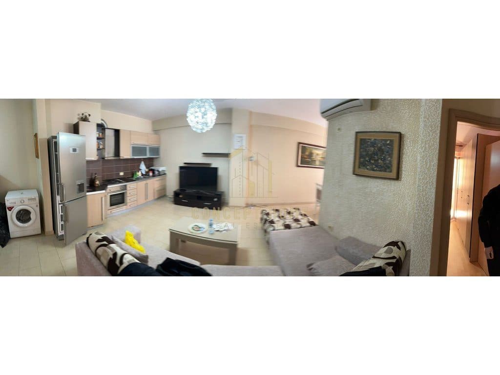 Apartament 2+1 me Qira tek Ish Stacioni i Trenit, Rruga Jordan Misja, Tiranë - 53.000 Lekë| 115 m² 2