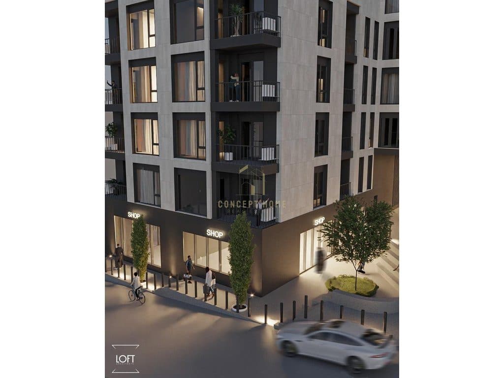 Shitet apartament 1+1 ne Paskuqan “Residenca North Paskuqan” mundesi pagese me keste dhe me kredi 4