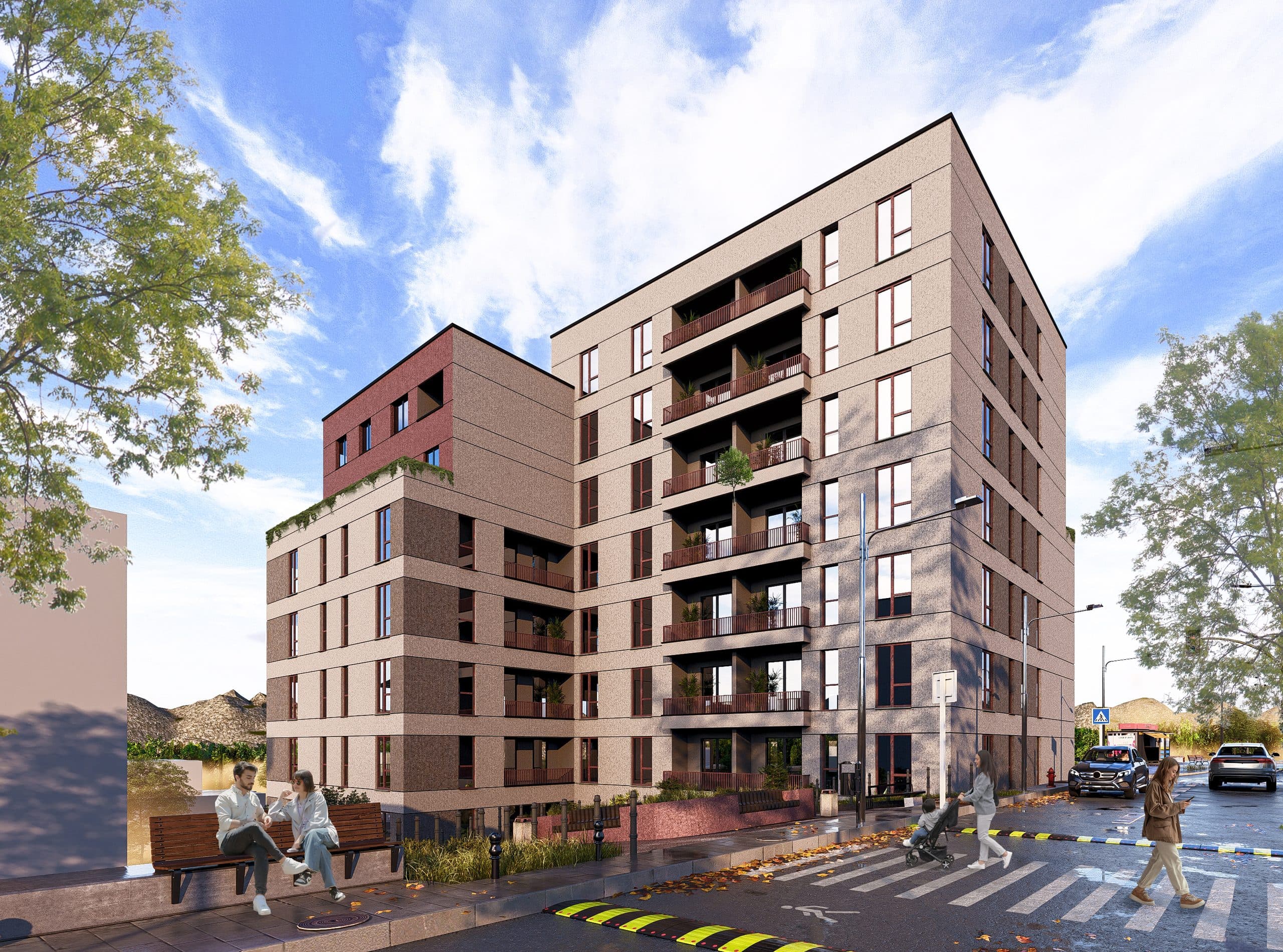 Shitet apartament 1+1 ne Paskuqan 3
