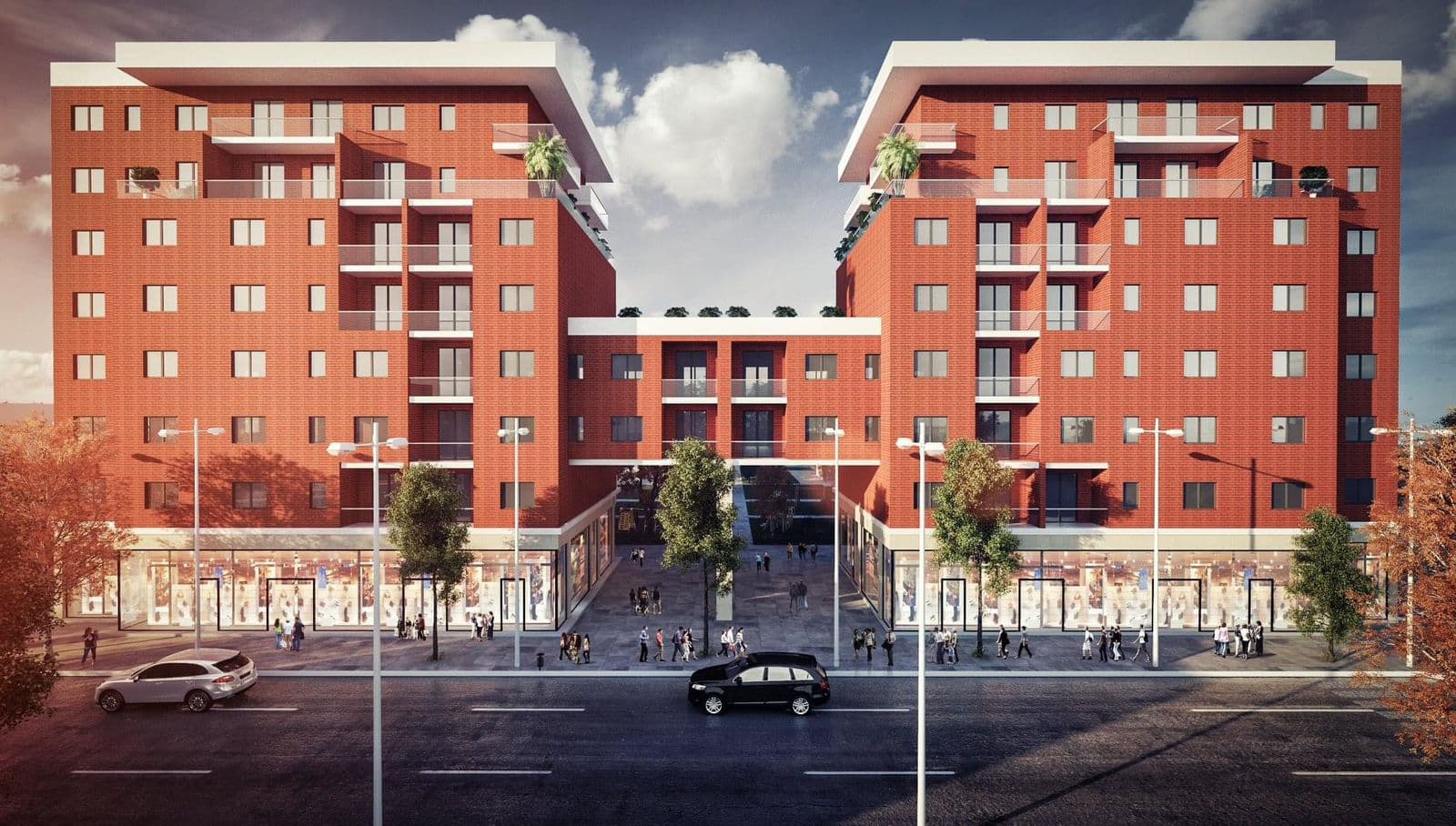 Apartament 2+1+2+P ne Kamez 1