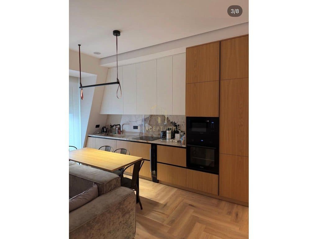 Jepet me qera apartament Luksoz 2+1+2+Post Parkimi ne Lunder (Joy Residence) 2