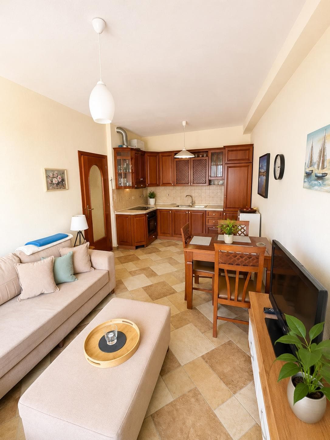Jepet me qera apartament 2+1 tek Zogu i Zi
