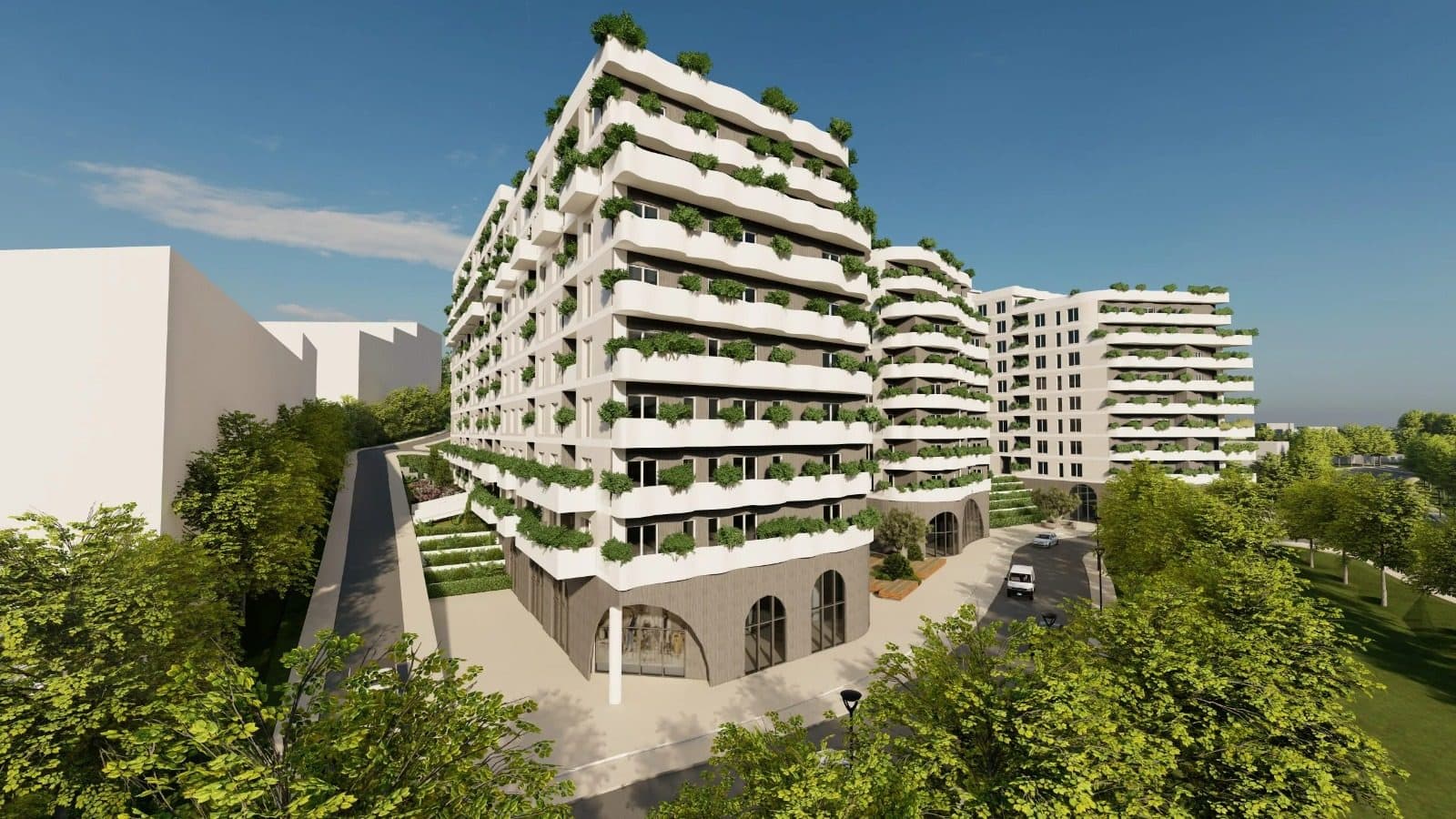 Shitet Apartament 3+1+2 ne Paskuqan