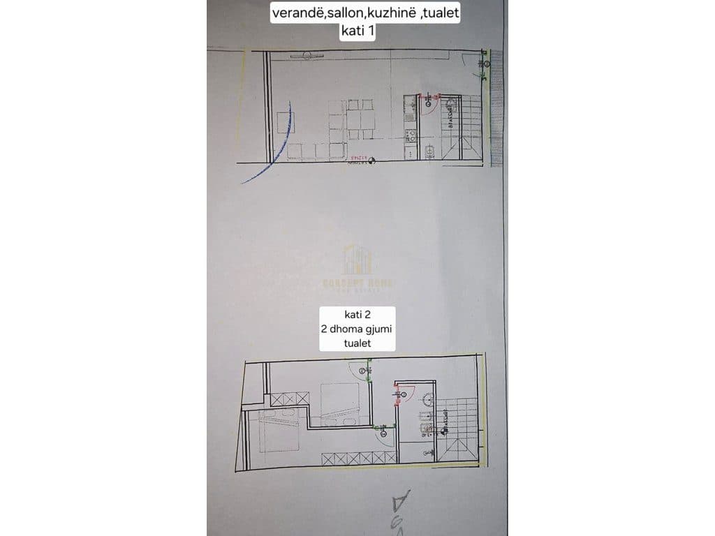 Shitet Duplex 2+1+2 tek Liqeni i Farkes (Swan Residence)